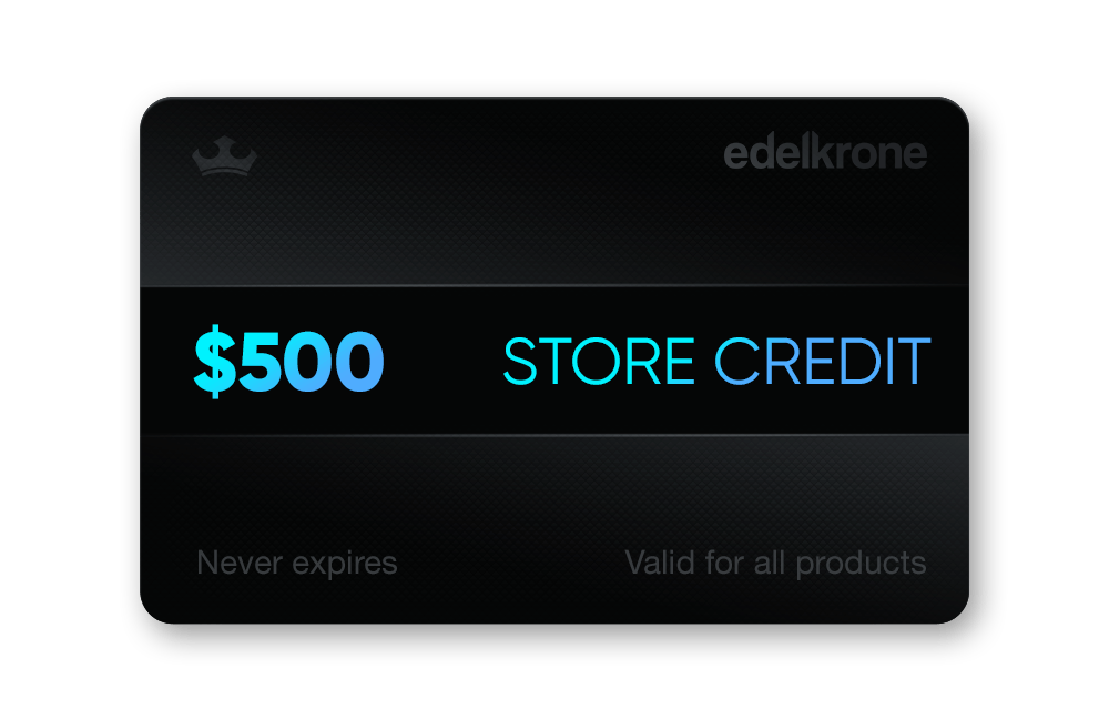 edelkrone® Store Credit